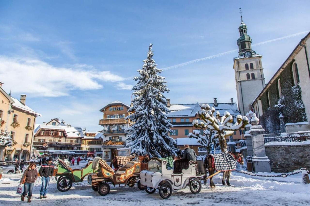 Allure Megève Eksteriør bilde